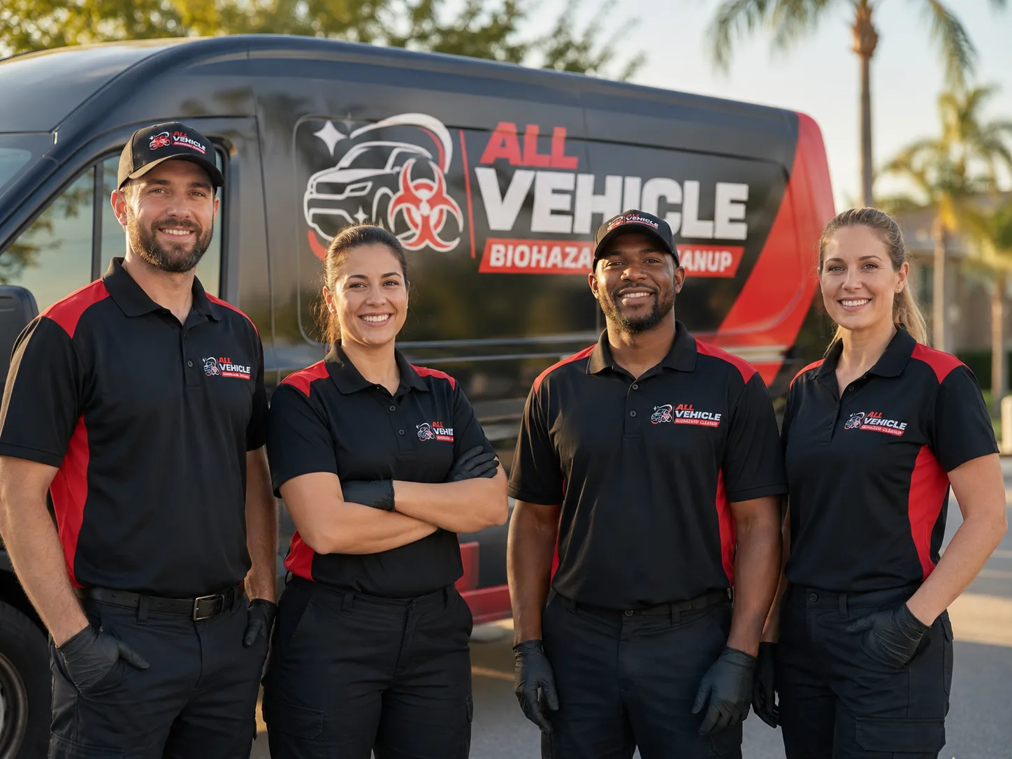 Vehicle Biohazard Cleanup company in Durant, OK